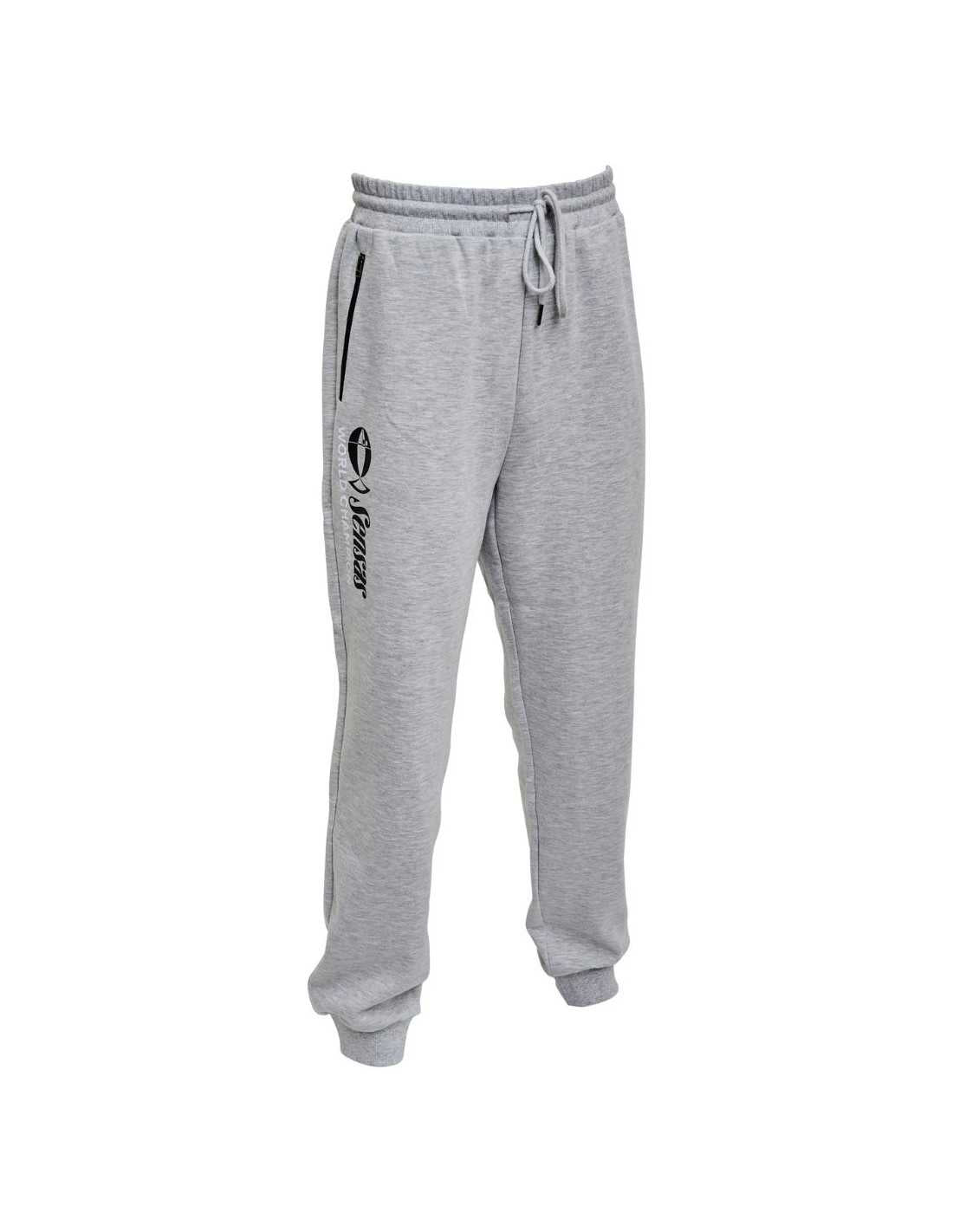 Sensas - Joggingbroek World Champion Summer Grey - Hengelsport De Goeie Vangst