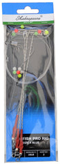 Shakespeare - Flatfish Pro Rig Size 2 Blue - Hengelsport De Goeie Vangst