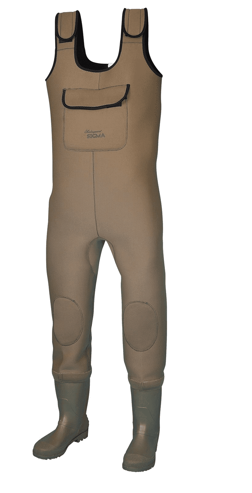 Shakespeare - Sigma Neoprene Chest Waders - Hengelsport De Goeie Vangst