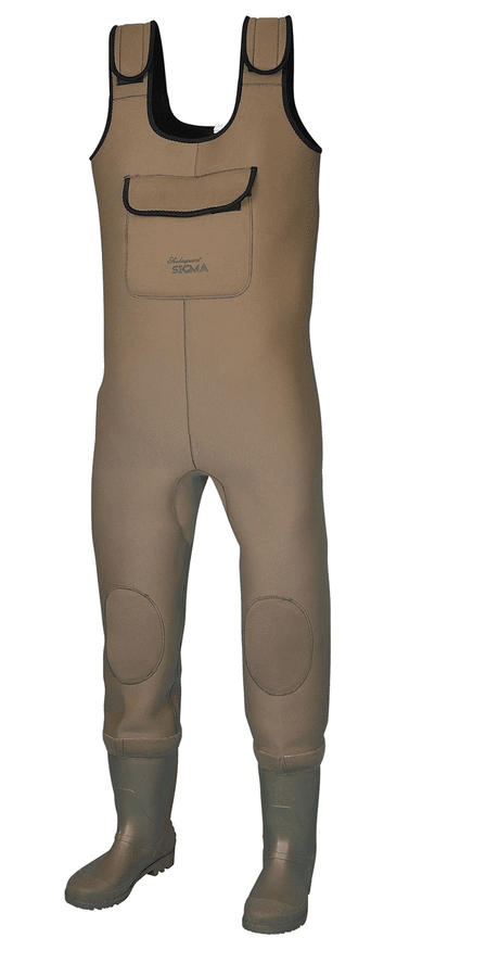 Shakespeare - Sigma Neoprene Chest Waders - Hengelsport De Goeie Vangst