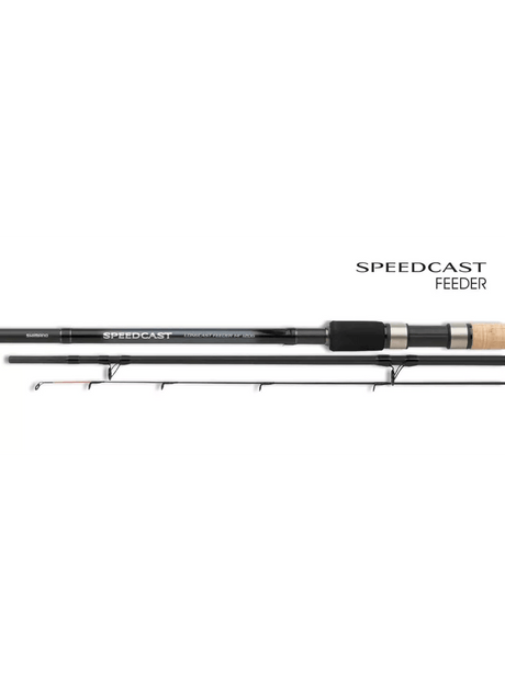 Shimano - Speedcast Feeder | 3.96/4.27m | 120g - Hengelsport De Goeie Vangst