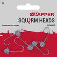 Korum - Snapper Squirm Heads - Hengelsport De Goeie Vangst
