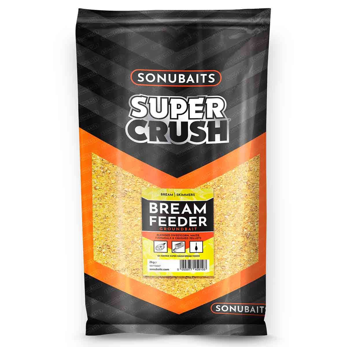 Sonubaits - Bream Feeder Groundbait - Hengelsport De Goeie Vangst