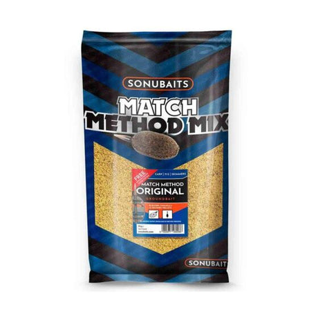Sonubaits - Match Method Mix Original Groundbait | 2kg - Hengelsport De Goeie Vangst