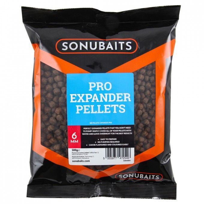 Sonubaits - Pro Expander Pellets - Hengelsport De Goeie Vangst