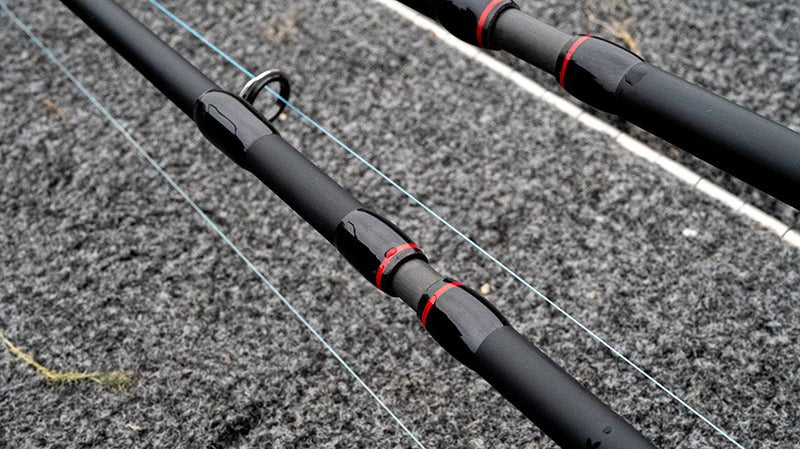 Fox Rage - Warrior Perch Jigger | 2.40m | 5 - 21g - Hengelsport De Goeie Vangst