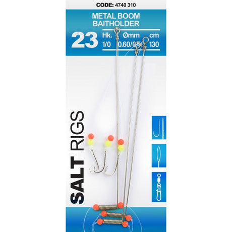 Spro - Metal Boom Baitholder - Hengelsport De Goeie Vangst
