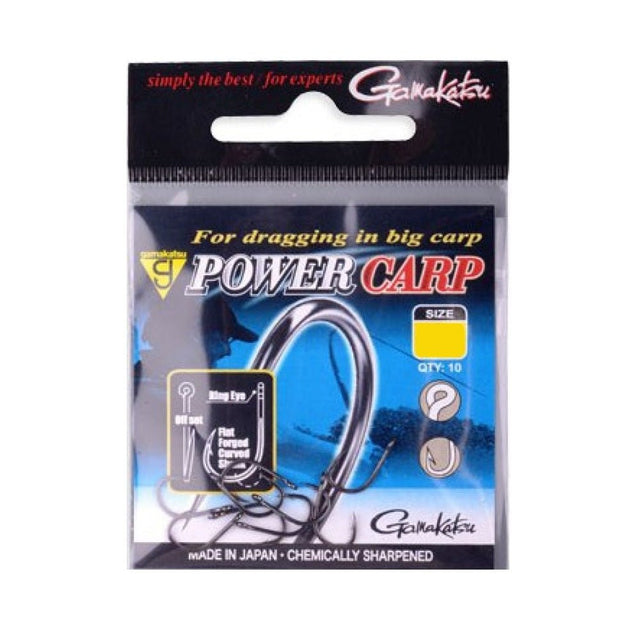 Spro - Power Carp Ring Eye Barbed - Hengelsport De Goeie Vangst