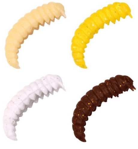 Spro - Troma Real Camola Natural Pack 3cm - Hengelsport De Goeie Vangst
