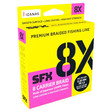 Sufix - SFX 8x Hot Yellow | 135m - Hengelsport De Goeie Vangst