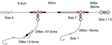Tronixpro - 2 Hook Loop Sea Rig - Hengelsport De Goeie Vangst