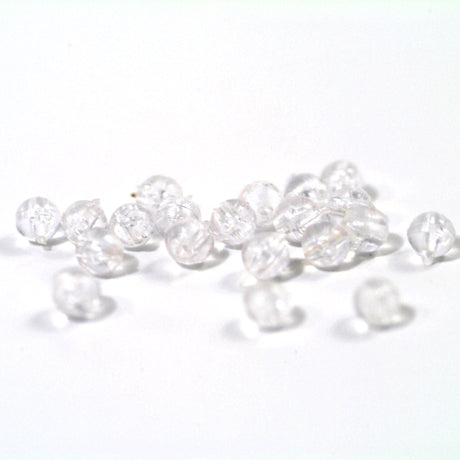 Tronixpro - Round Beads Clear - Hengelsport De Goeie Vangst