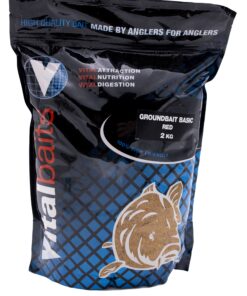 Vital Baits - Groundbait Basic Red - Hengelsport De Goeie Vangst