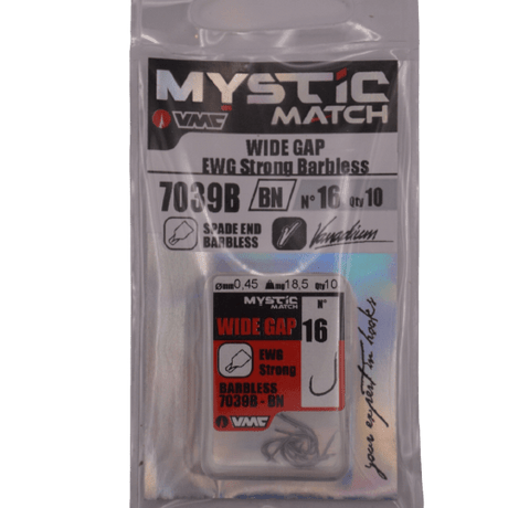 VMC - Wide Gap 7039B - BN EWG Strong | Barbless - Hengelsport De Goeie Vangst