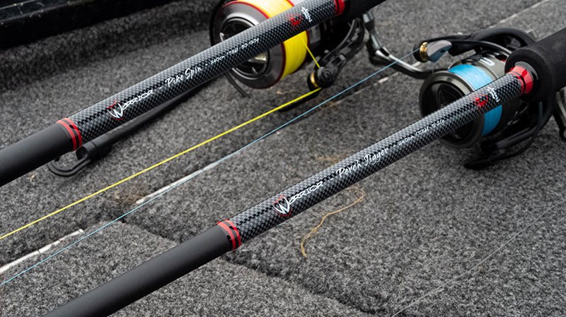 Fox Rage - Warrior Perch Jigger | 2.40m | 5 - 21g - Hengelsport De Goeie Vangst