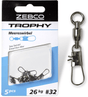 Zebco - Trophy Zee Wartel 40kg 3st - Hengelsport De Goeie Vangst